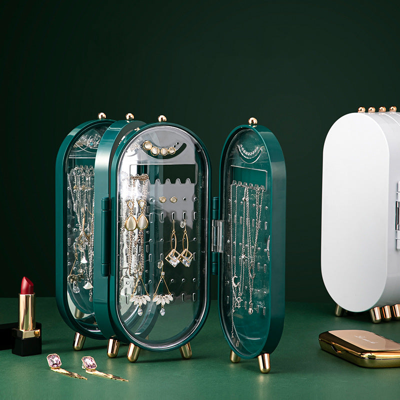 Boîtes à bijoux pliables pour femmes