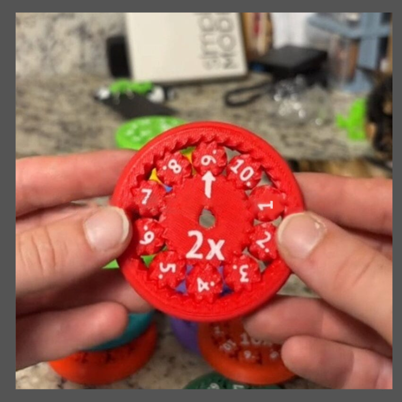 Disques d'Apprentissage Mathématique Interactifs