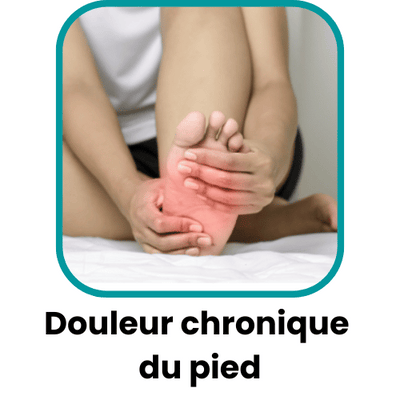 Masseur de pieds à stimulation électromagnétique