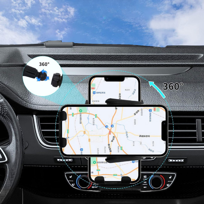 Smart Support Pour Téléphone Sans Fil Avec Capteur Pour Voiture