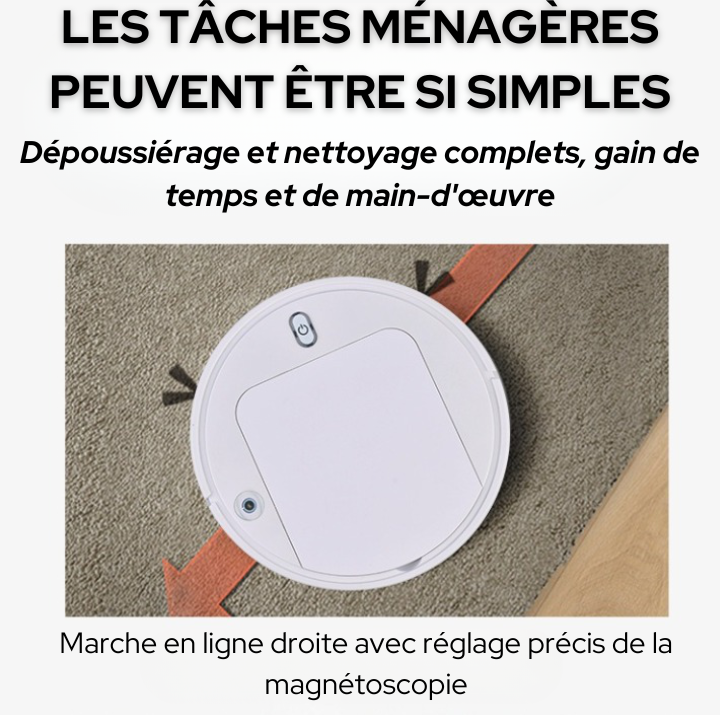 Robot de balayage intelligent