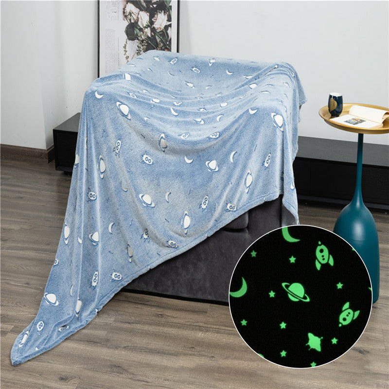 Couverture lumineuse et douillette pour les enfants