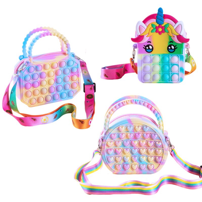 Sac à main à bulles sensorielles