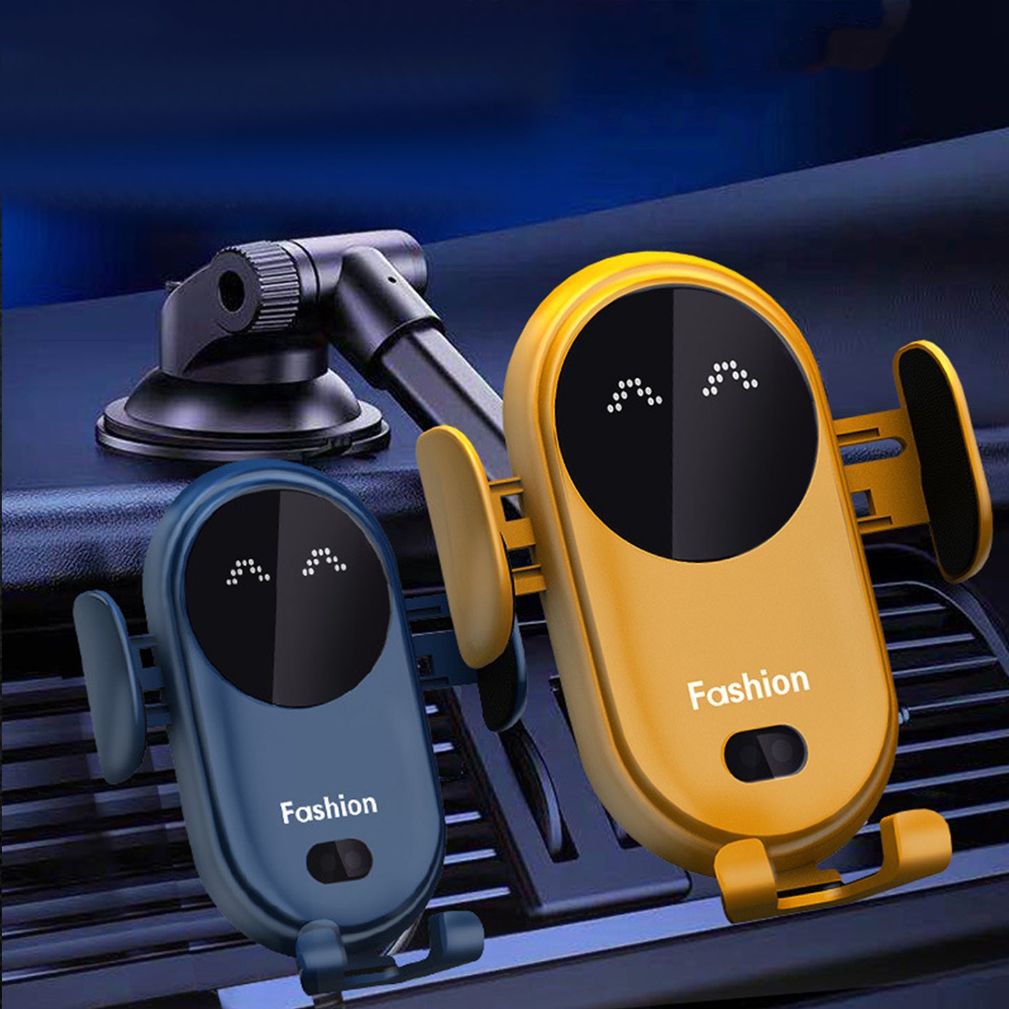 Smart Support Pour Téléphone Sans Fil Avec Capteur Pour Voiture