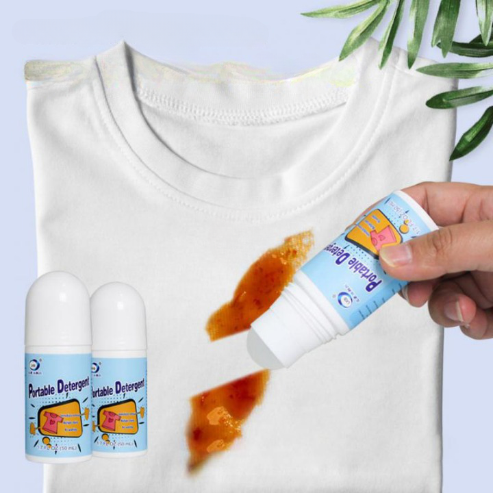 Détergent portable pour vêtements