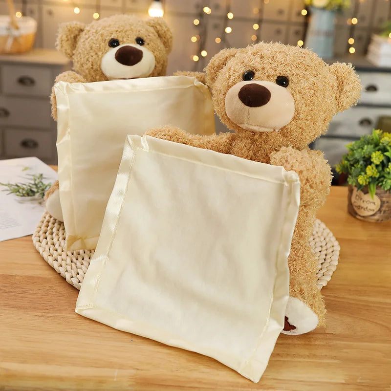 Tedi l'Ours Peluche Interactif et Attentif au Développement de Bébé Tedi l'Ours Peluche Interactif et Attentif au Développement de Bébé