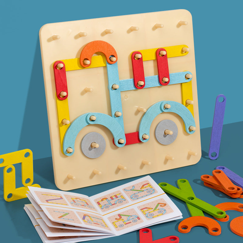 Jeu de Puzzle Interactif Montessori.