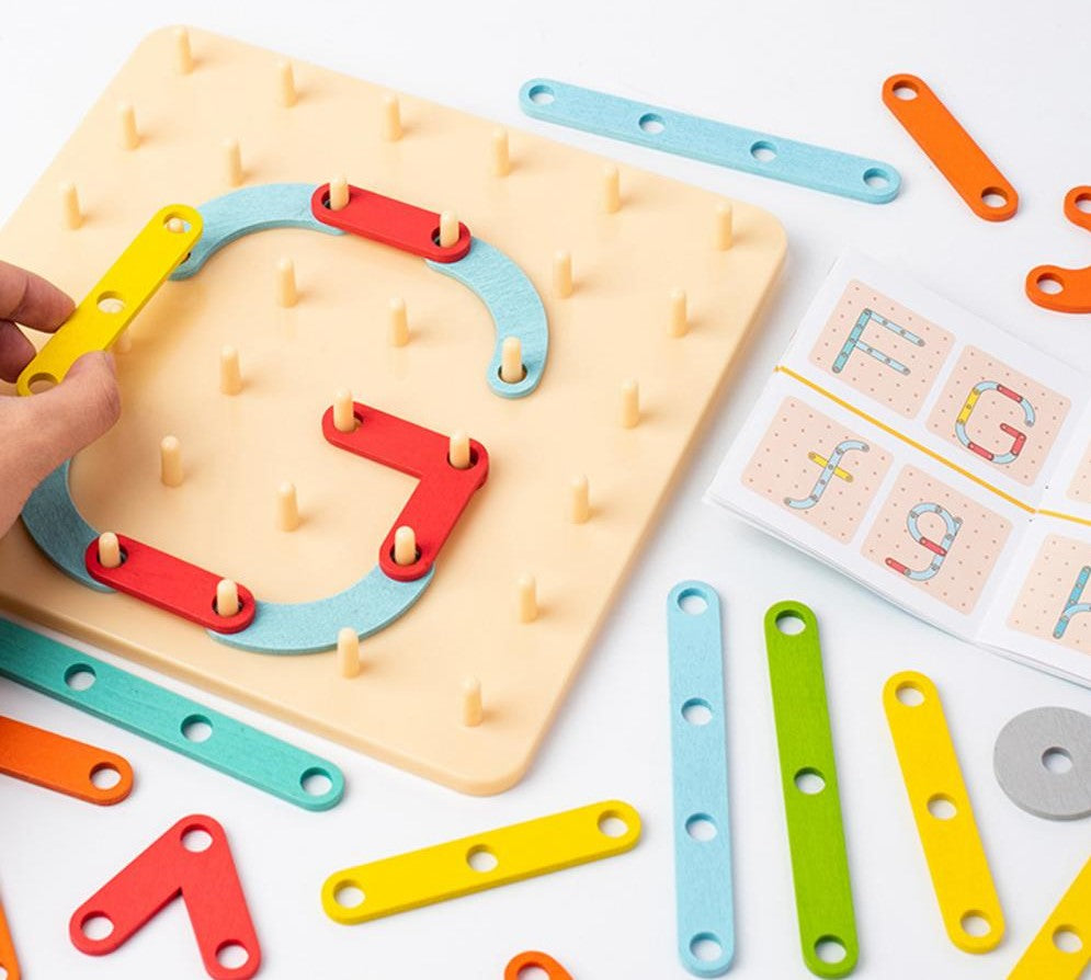 Jeu de Puzzle Interactif Montessori.