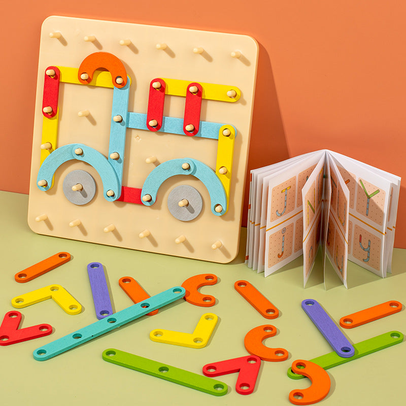 Jeu de Puzzle Interactif Montessori.