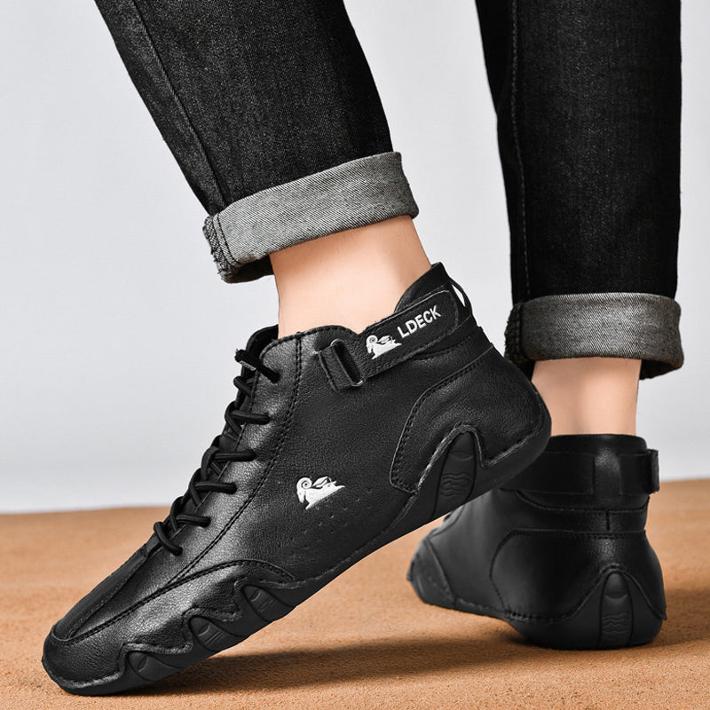 CHAUSSURES ANTIDÉRAPANTES CONFORTABLES POUR PIEDS SENSIBLES