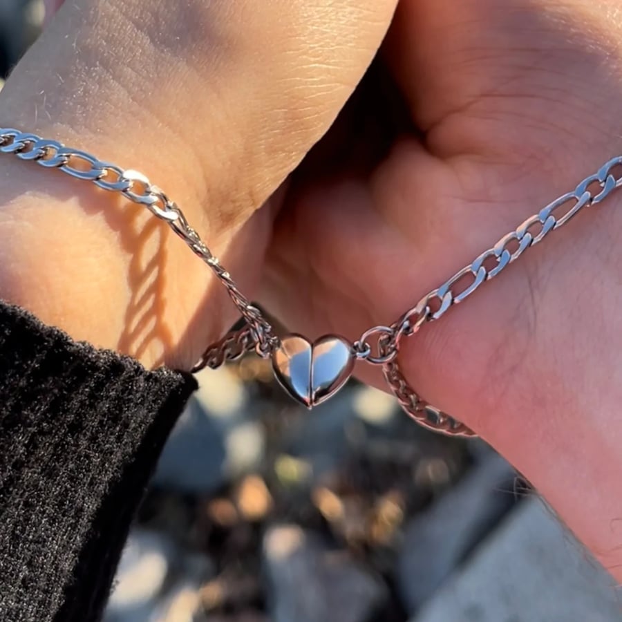 Bracelet magnétique pour couple - Nouvelle collection