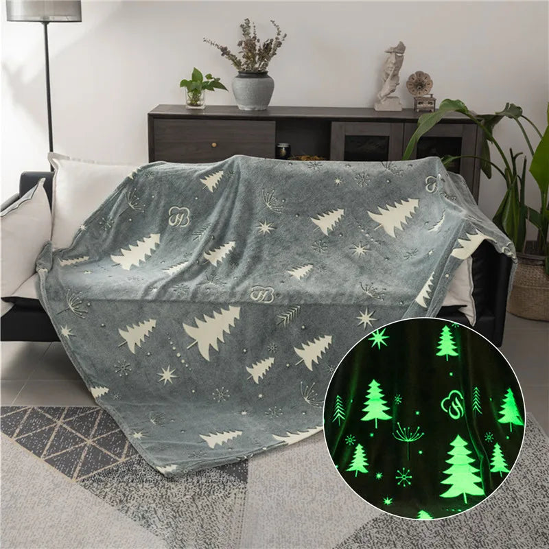 Couverture lumineuse et douillette pour les enfants