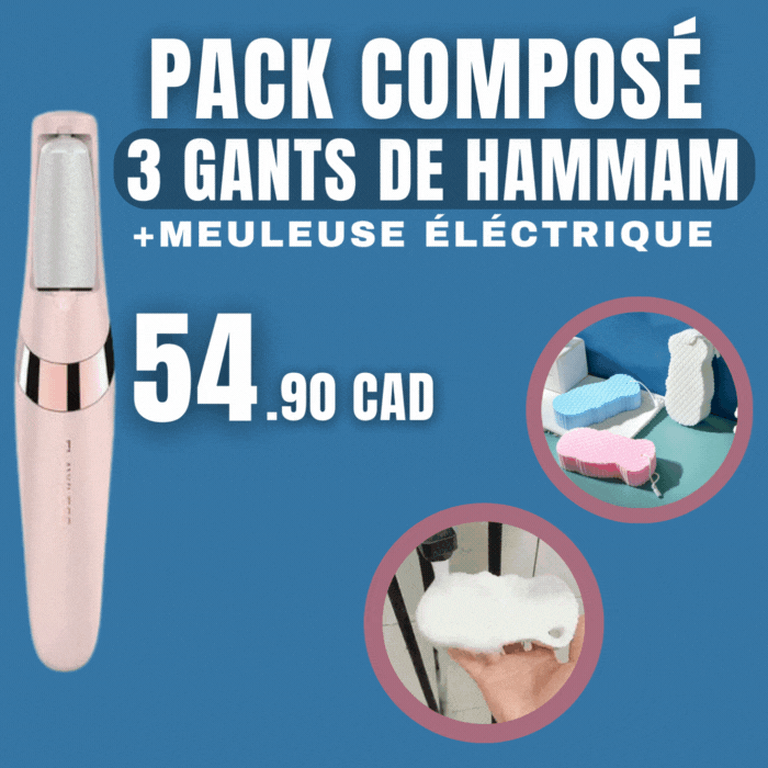 Meuleuse électrique pour les pieds BERDA™