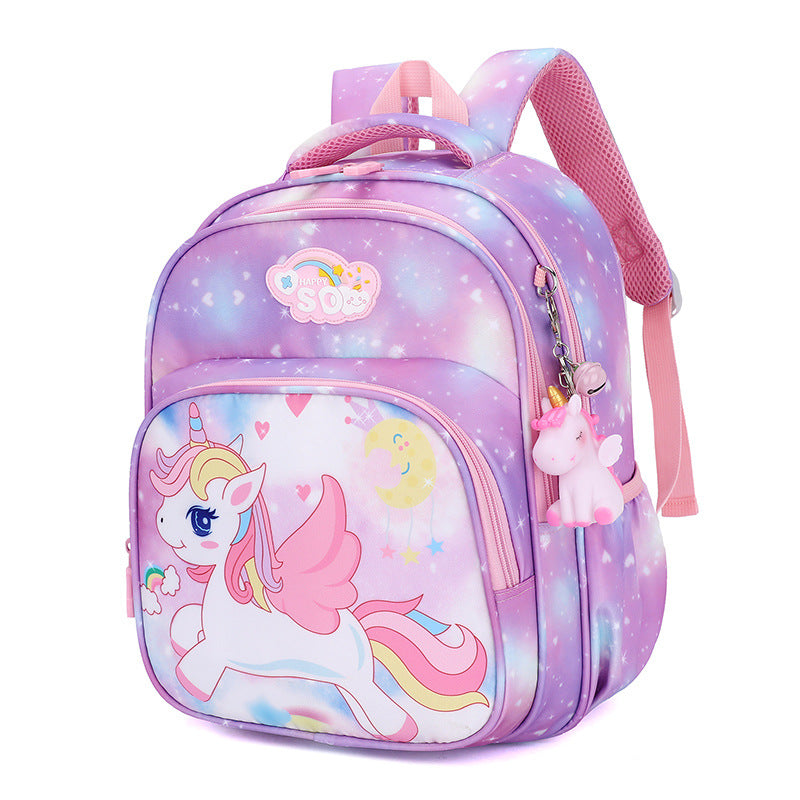Licorina™ – Sac à Dos Licorne Rose pour Fille