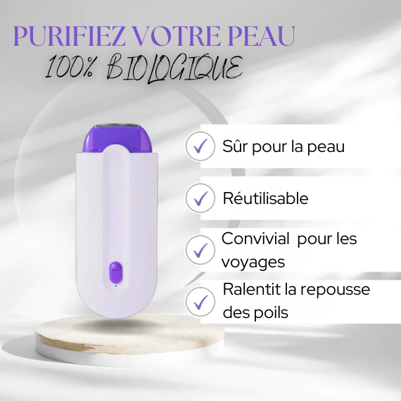 Rasoir à induction pour femmes