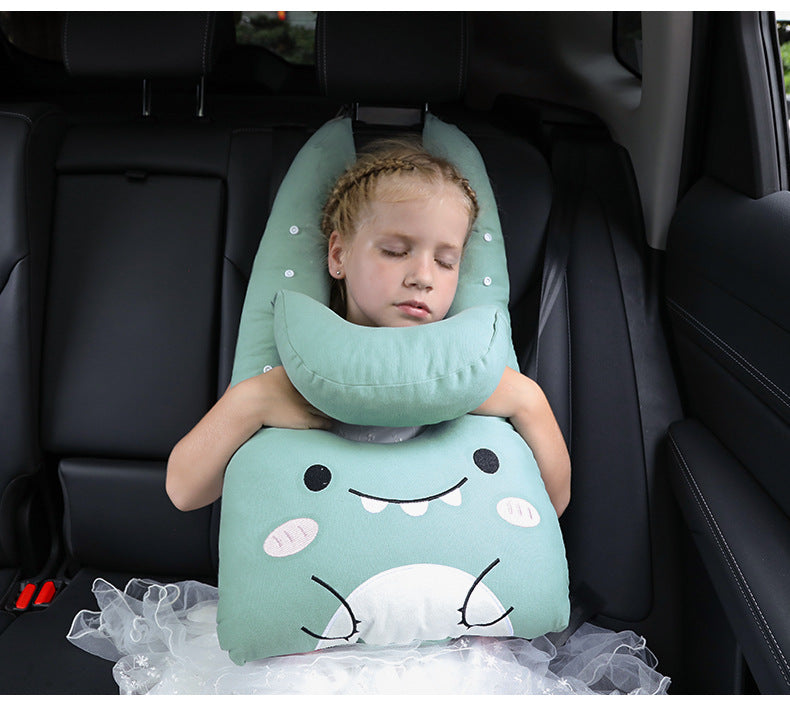 Coussin mignon pour siège de voiture