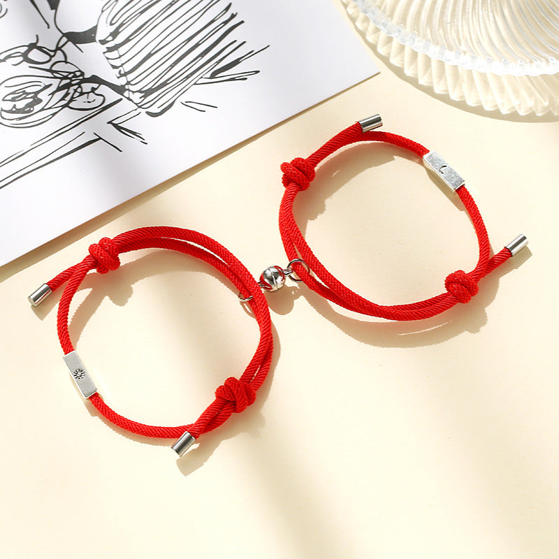 Bracelets d'Amour Magnétiques