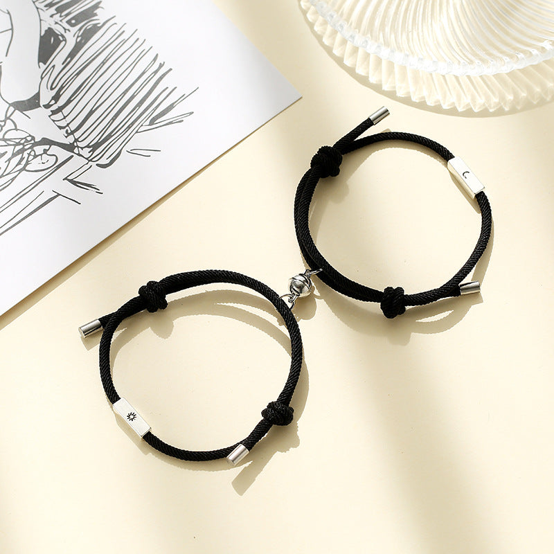 Bracelets d'Amour Magnétiques