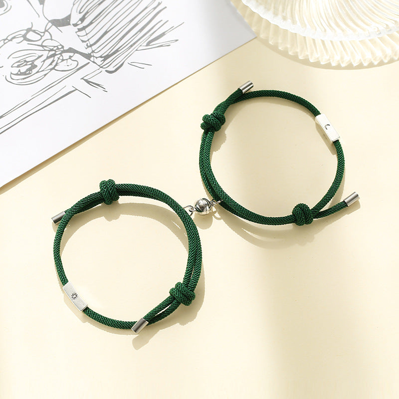 Bracelets d'Amour Magnétiques