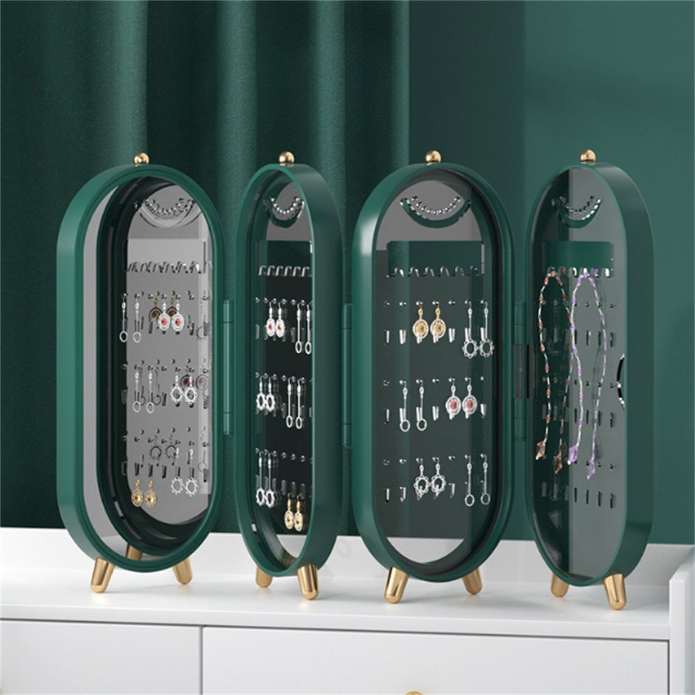 Boîtes à bijoux pliables pour femmes