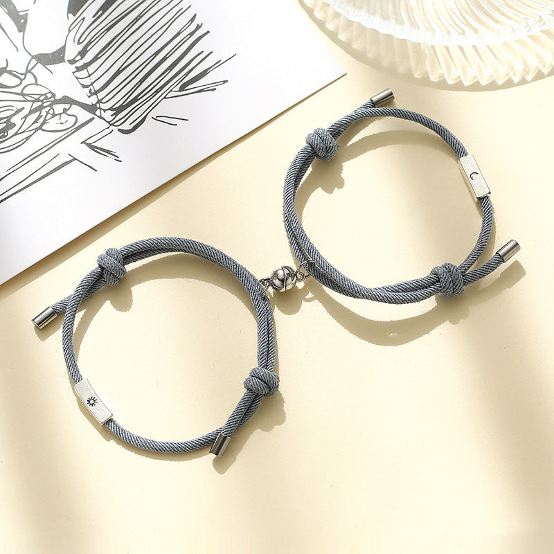 Bracelets d'Amour Magnétiques