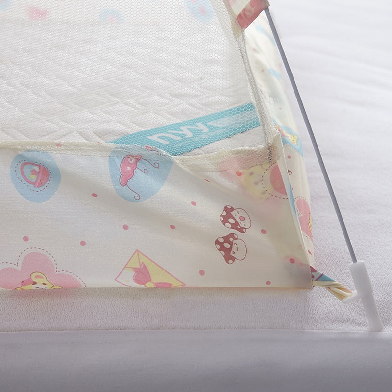 Moustiquaire SoftShield Pro™ — Protection Ultra-Douce pour Lit de Bébé