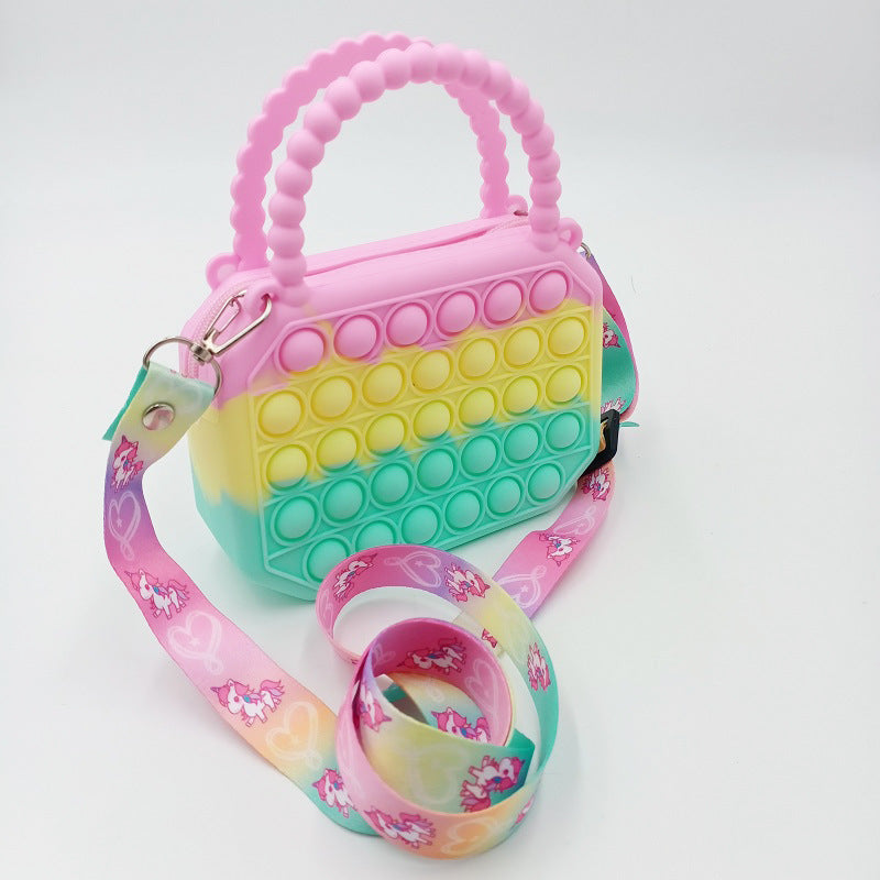 Sac à main à bulles sensorielles