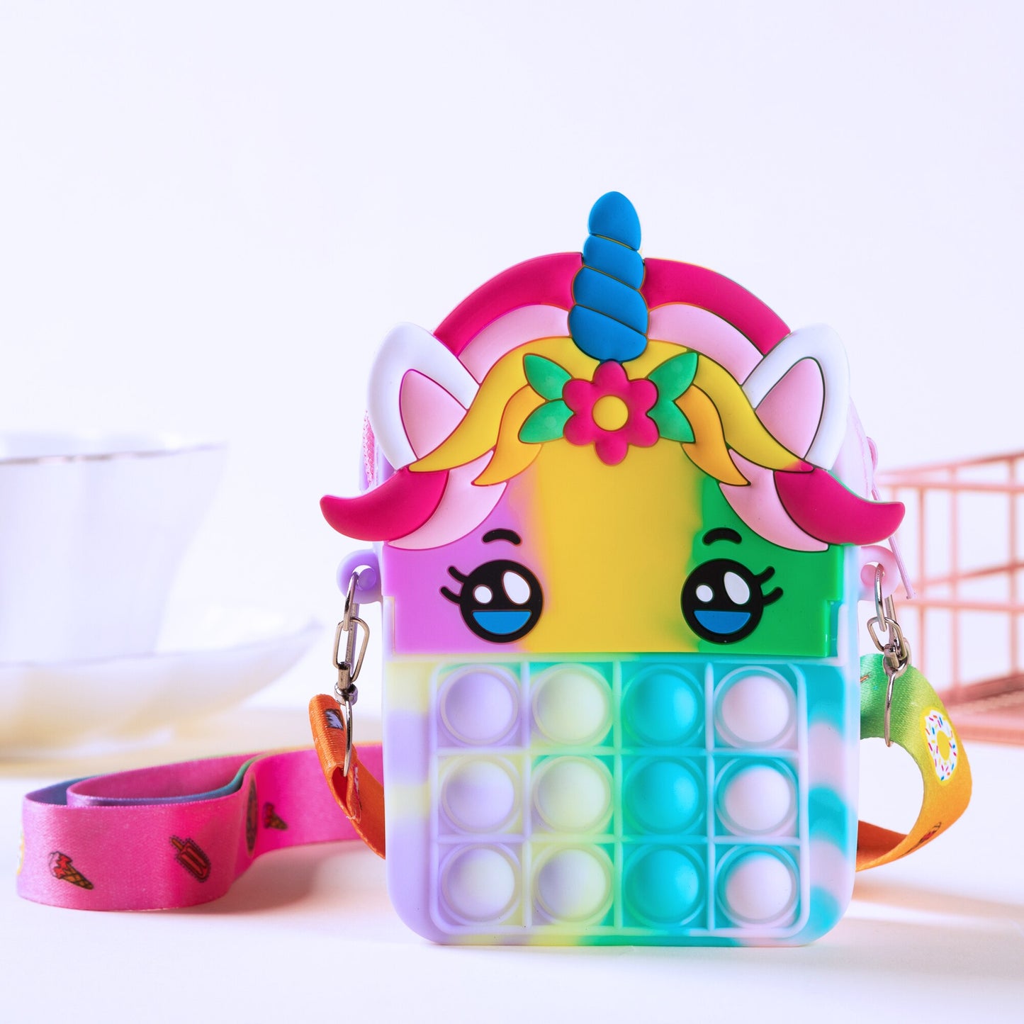 Sac à main à bulles sensorielles