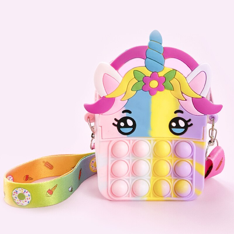 Sac à main à bulles sensorielles
