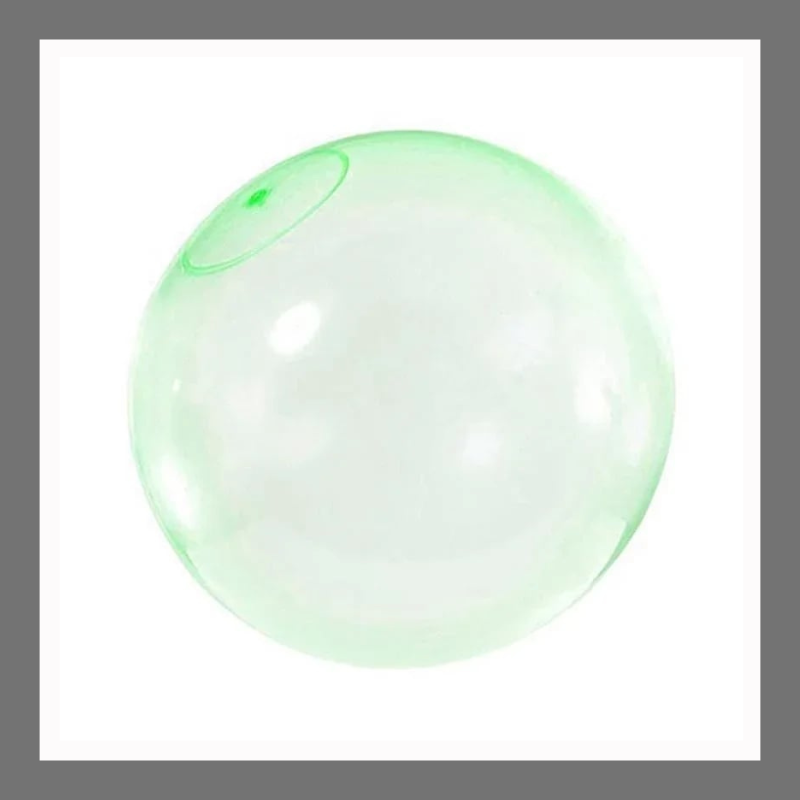 SUPERBUBBLE™ - BALLON À AIR OU À EAU GONFLABLE POUR ENFANT