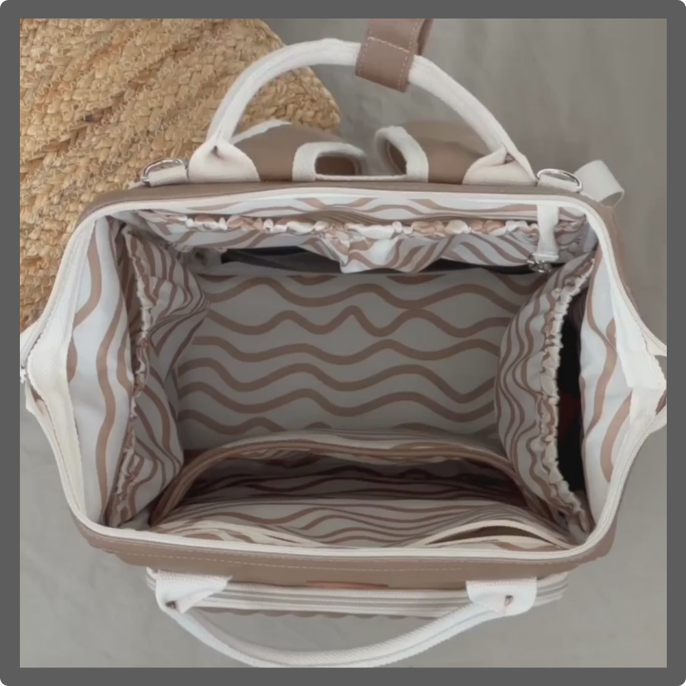Sac à dos à langer