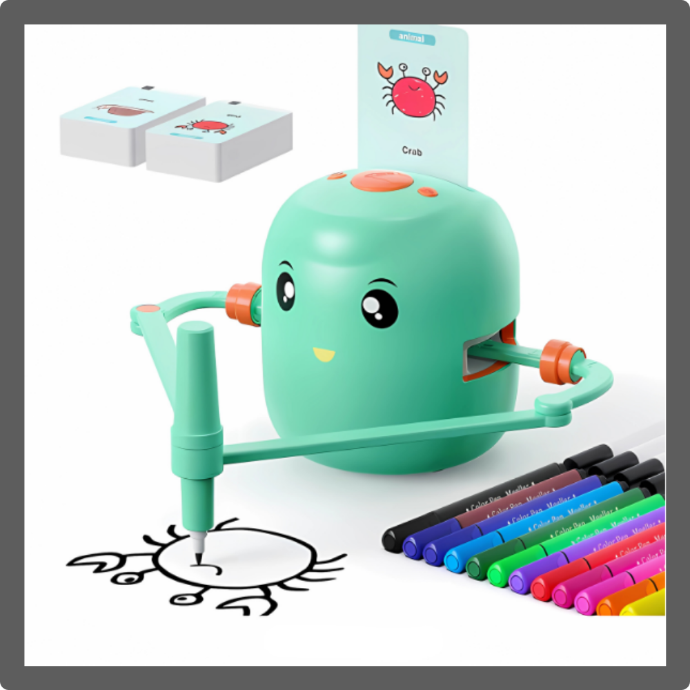 Berdaquebec™ Dessin de robot intelligent