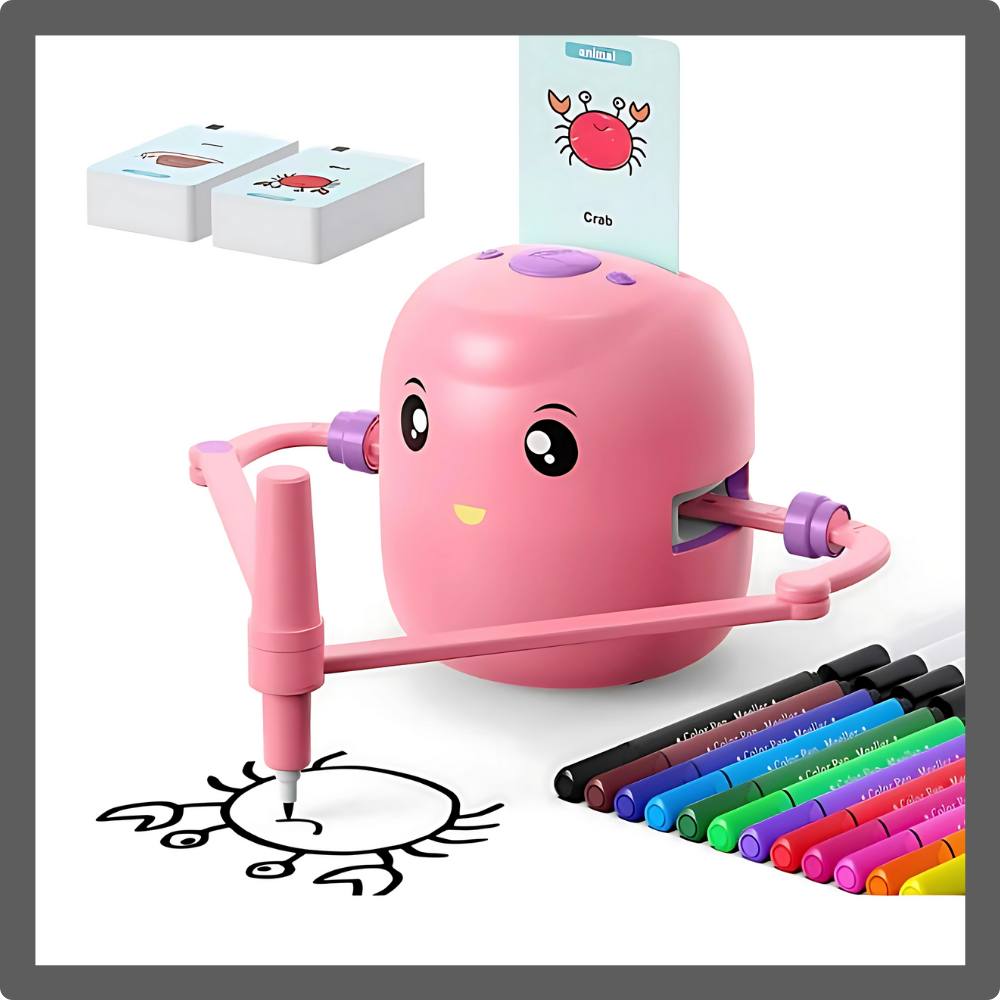 Berdaquebec™ Dessin de robot intelligent