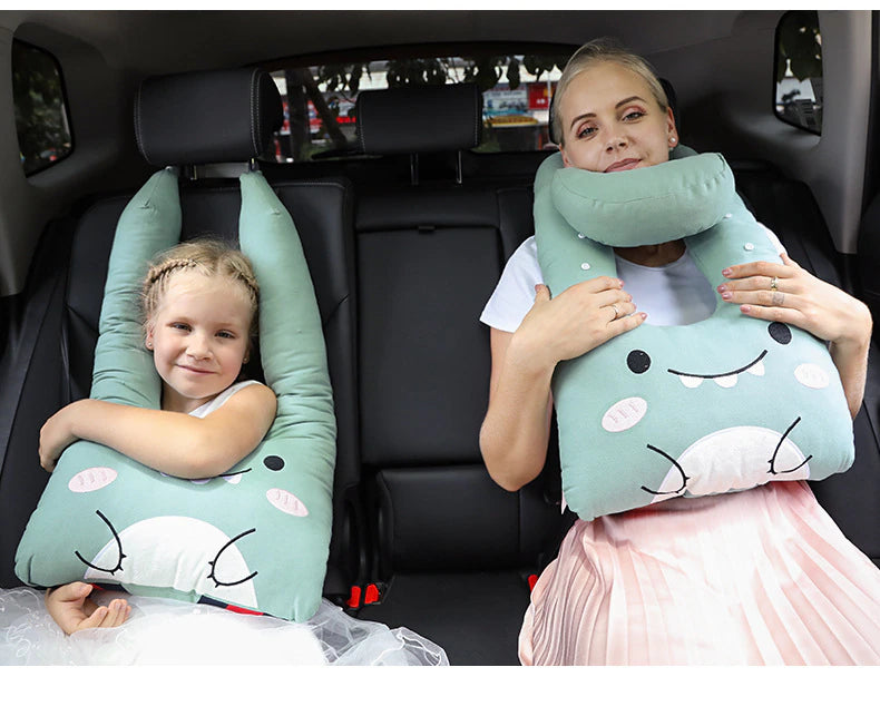 Coussin mignon pour siège de voiture