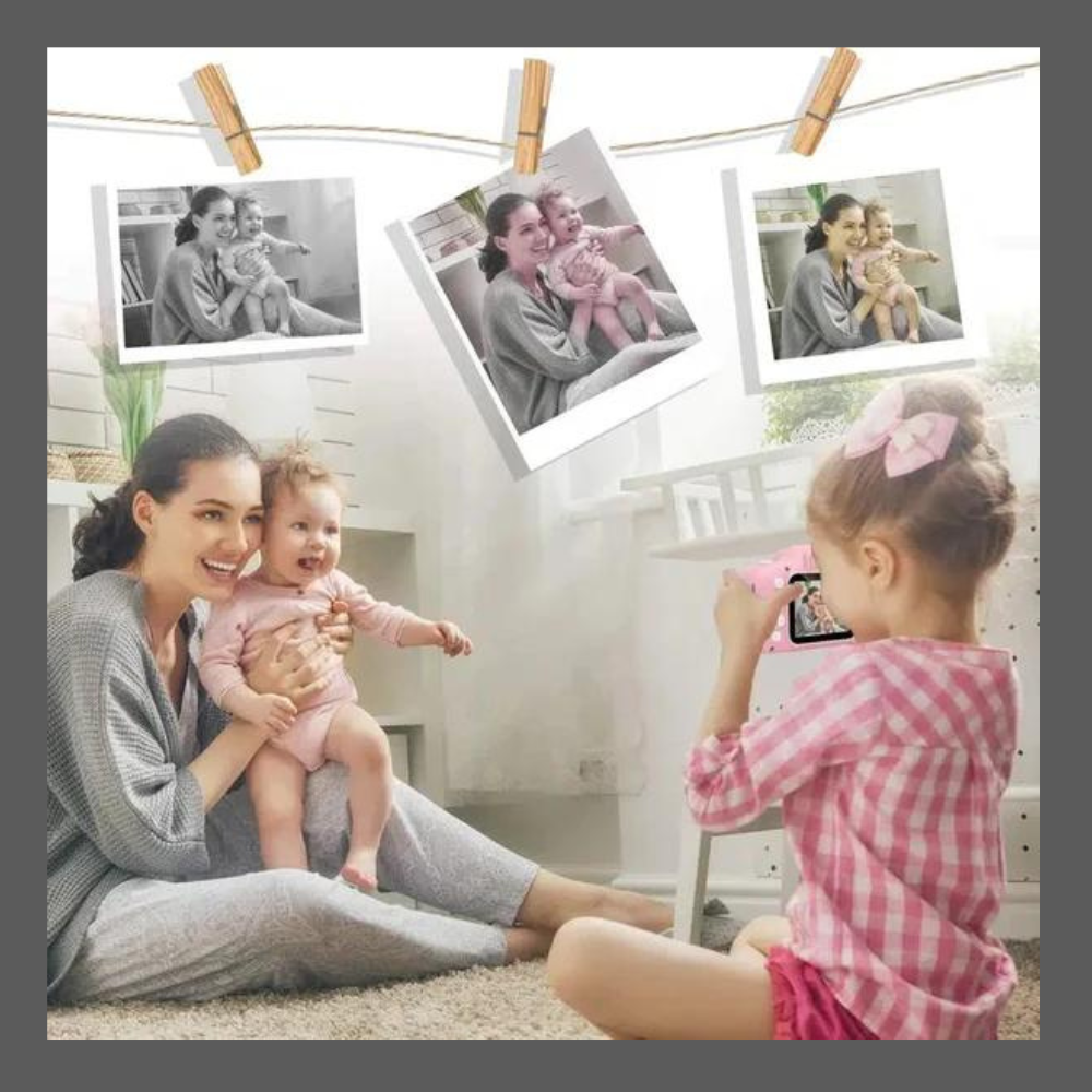 Appareil Photo Étanche Enfants HD