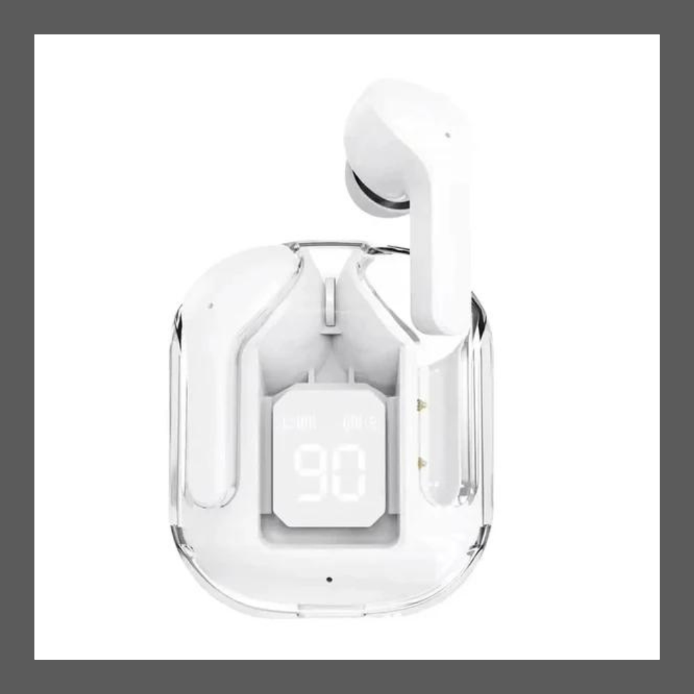 BerdaSon™ Écouteurs Bluetooth Transparants