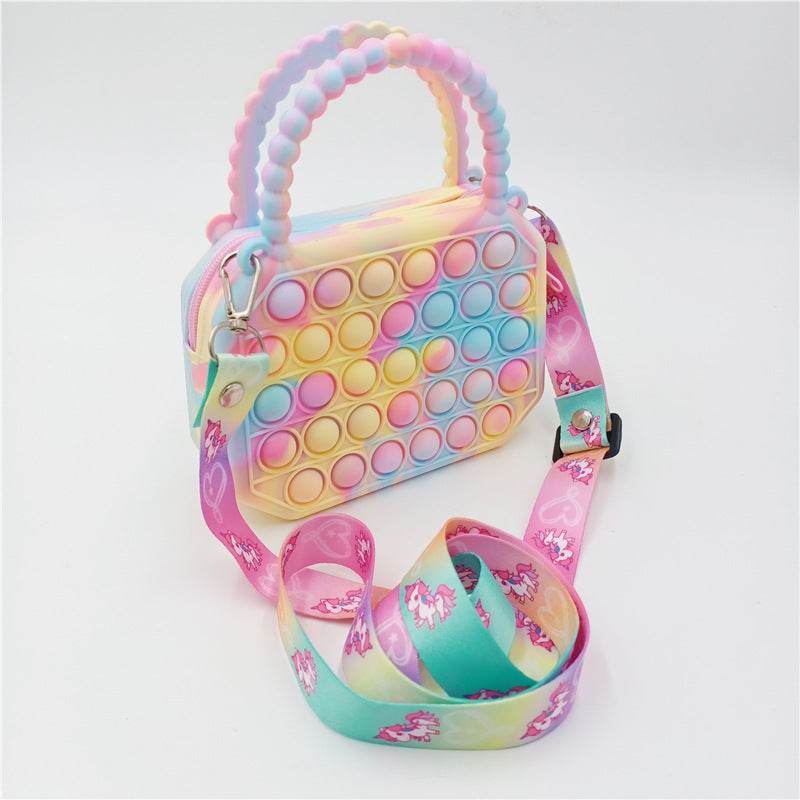Sac à main à bulles sensorielles