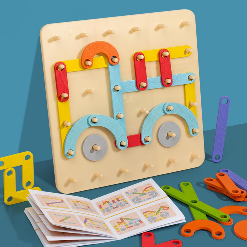 Jeu de Puzzle Interactif Montessori.