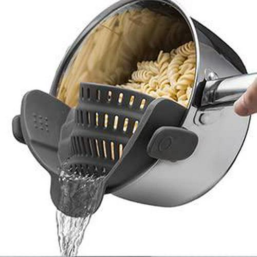 Passoire de cuisine en silicone