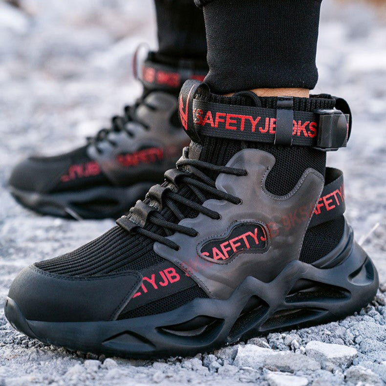 CHAUSSURES DE SÉCURITÉ DÉCONTRACTÉES À BOUT EN ACIER