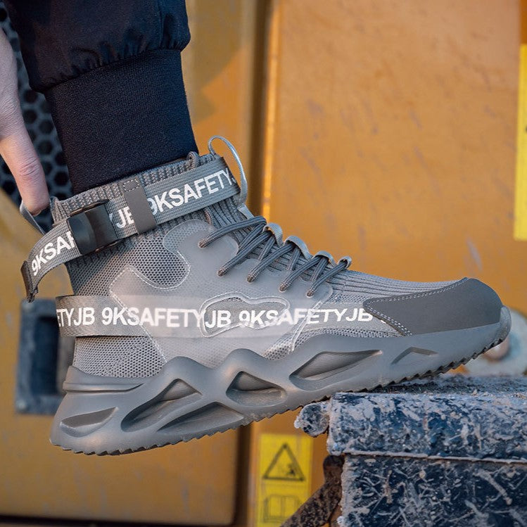 CHAUSSURES DE SÉCURITÉ DÉCONTRACTÉES À BOUT EN ACIER