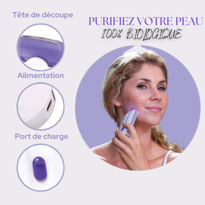 Rasoir à induction pour femmes