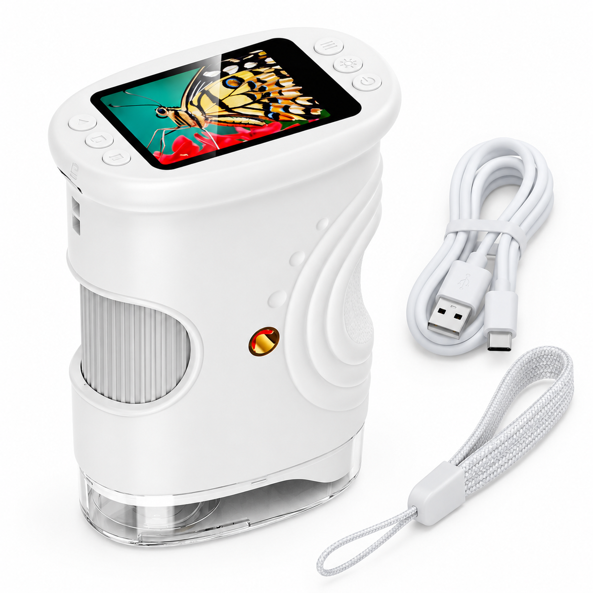 Curiosko™ — Microscope numérique 4K pour petits explorateurs