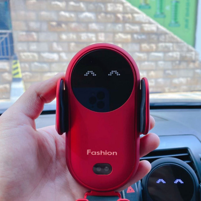 Smart Support Pour Téléphone Sans Fil Avec Capteur Pour Voiture