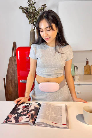 Ceinture contre les douleurs menstruelles