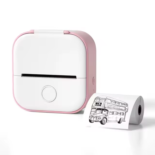 SnapPrint™ – La Mini-Imprimante Portable Sans Encre