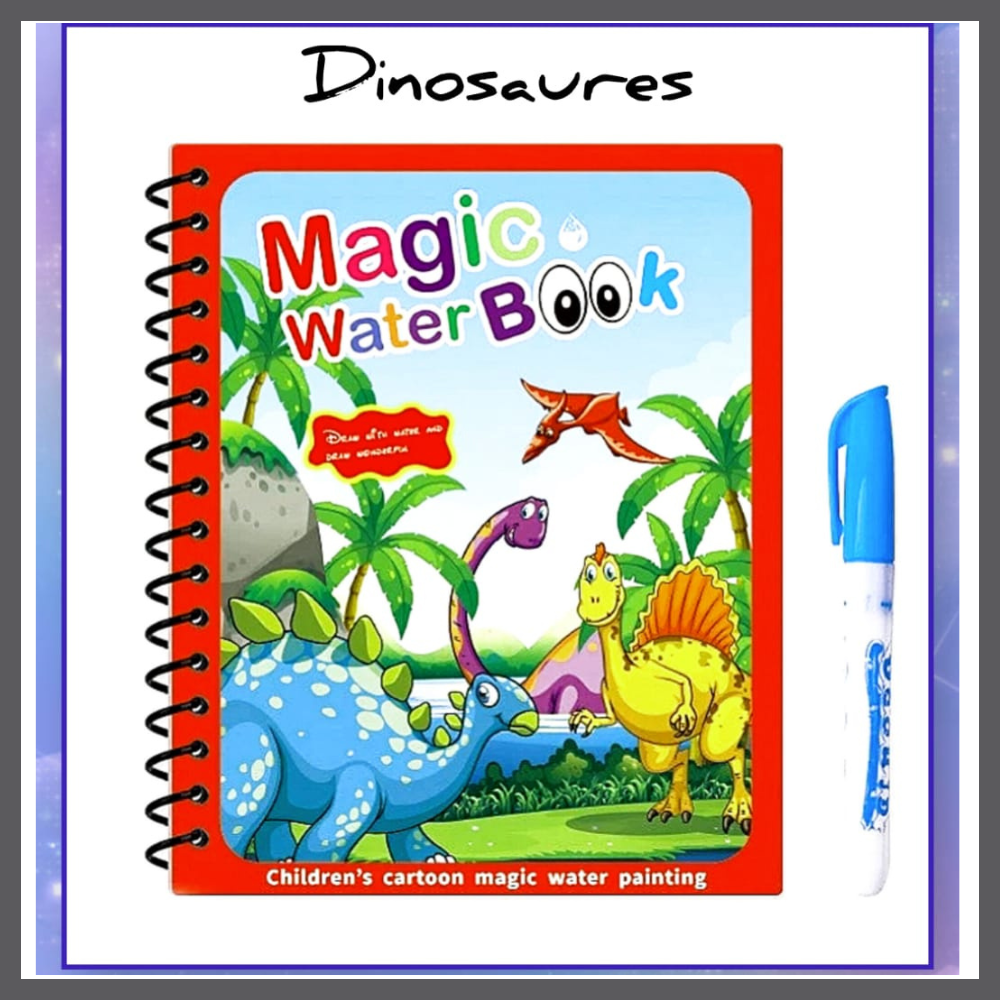 Les Livres Magiques à l’Eau – 4 Univers, Zéro Tache !