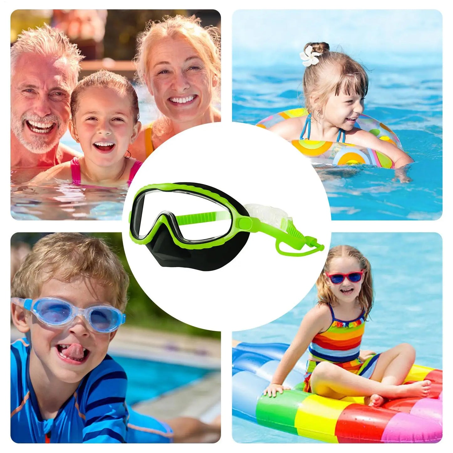 ClairVue™ – Les Lunettes de Natation