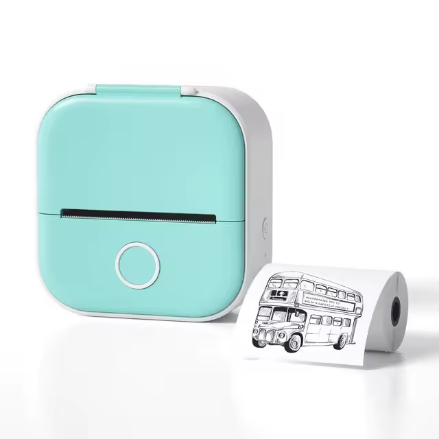 SnapPrint™ – La Mini-Imprimante Portable Sans Encre