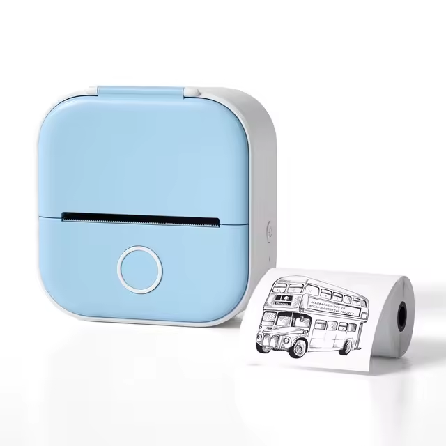 SnapPrint™ – La Mini-Imprimante Portable Sans Encre